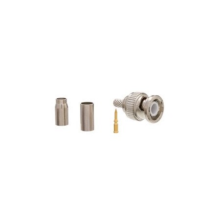 Cable Wholesale RG58 Stranded BNC Connector, 4 Piece Set 31X1-06500